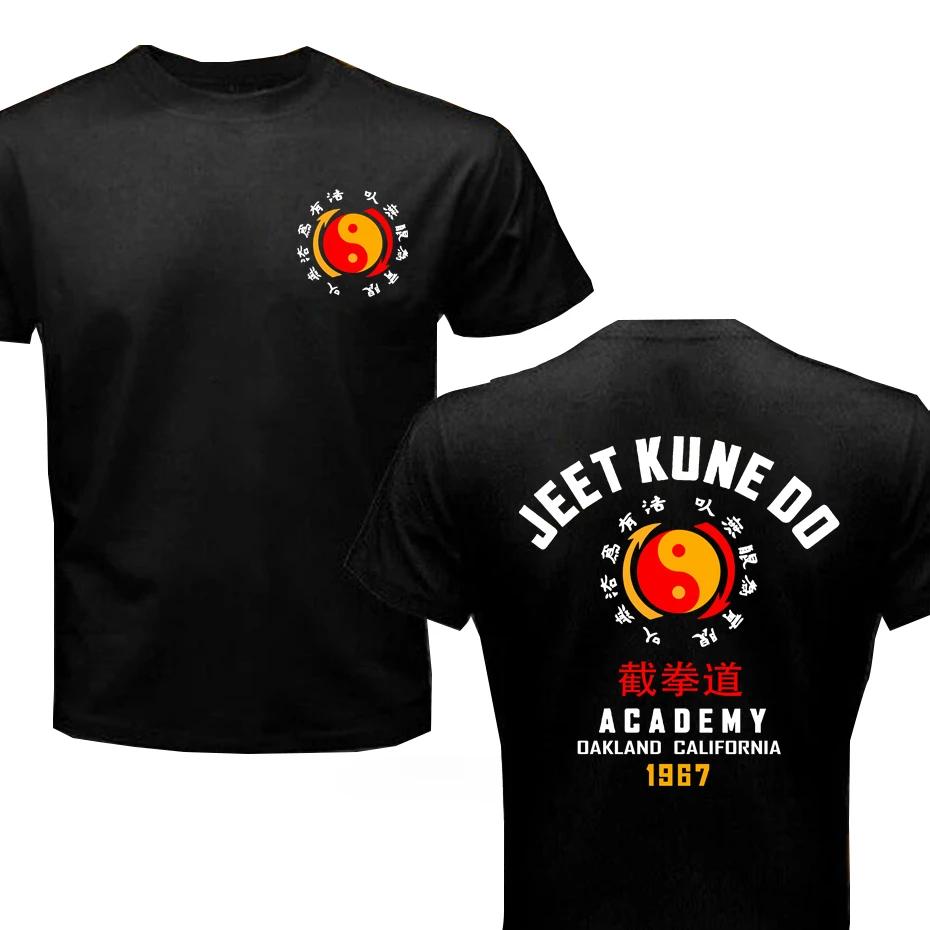 Japan Jeet Kune Do Academy T Shirt Men Bruce Martial Artist Greatest Jeet Kune Do Wing Chun T-Shirt Tees Streetwear Harajuku