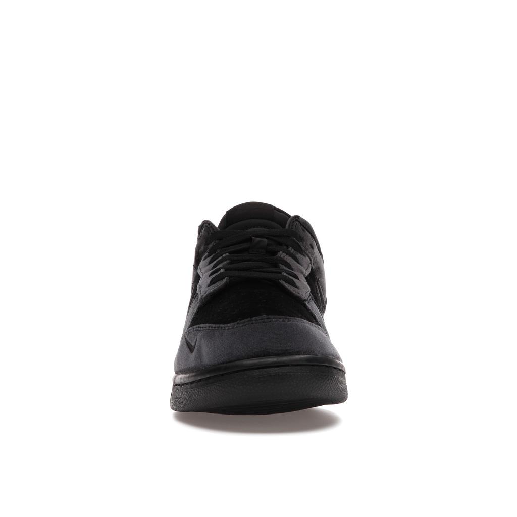Dover Street Market x Nike Dunk Low Black Velvet Unisex Sneaker DH2686-002
