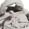 Adidas Polyester Shoulder Bag, Crossbody Bag, Handbag Unisex Gray Adidas JZ4423