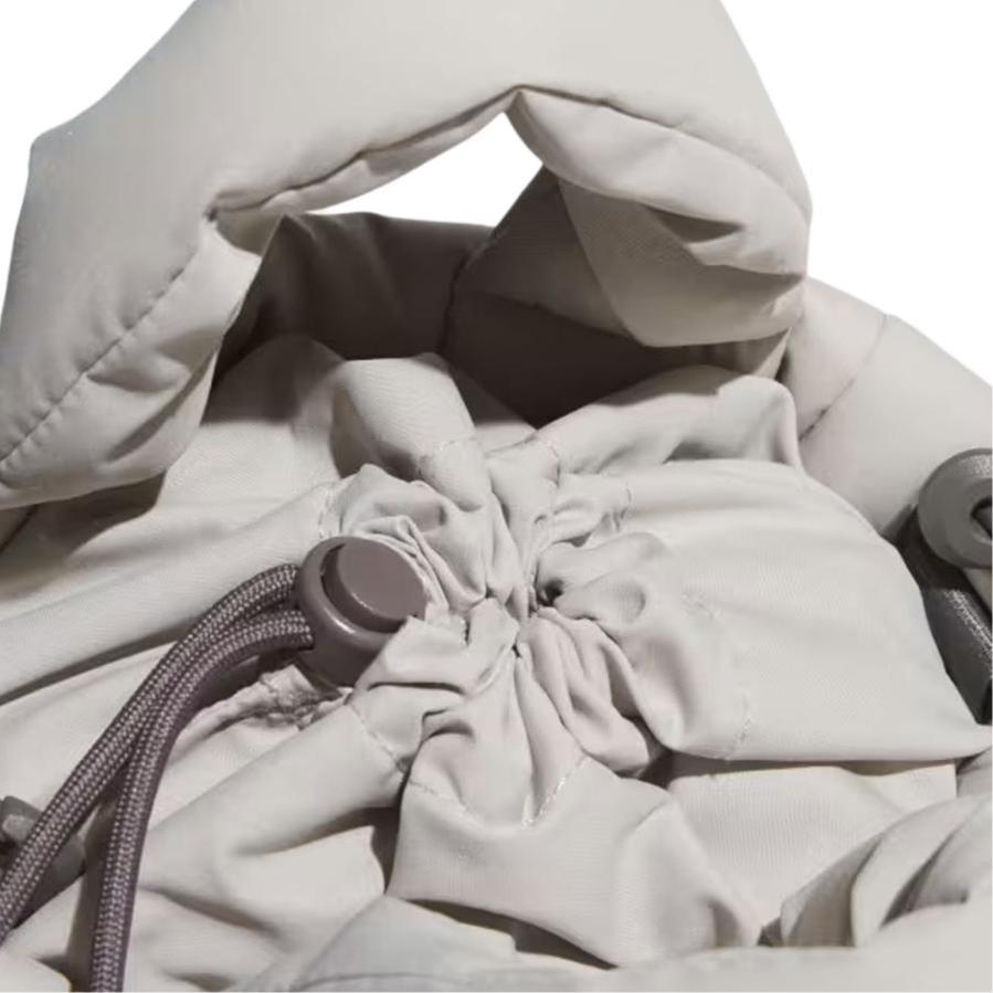 Adidas Polyester Shoulder Bag, Crossbody Bag, Handbag Unisex Gray Adidas JZ4423