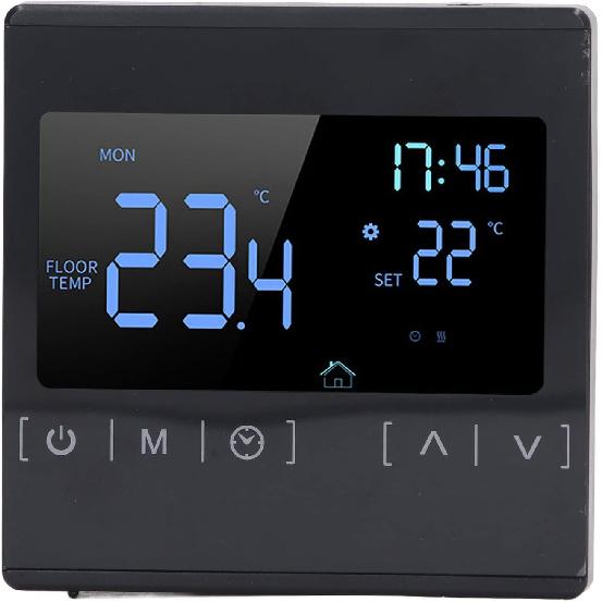 Programmable Smart Home Thermostat Digital Thermostat Intelligent Temperature Controller AC85V to 250V