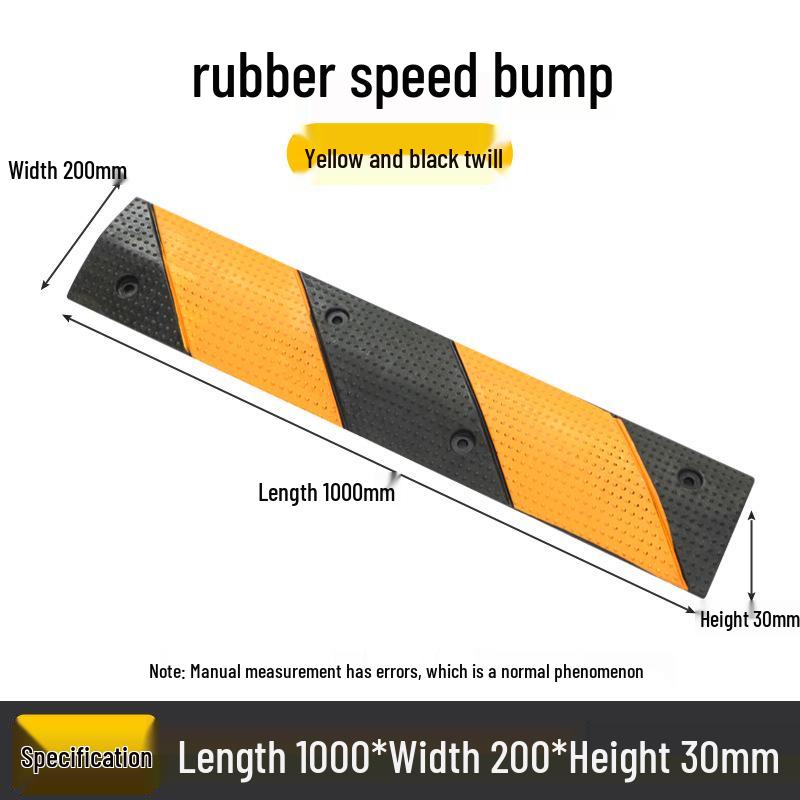 Household Rubber Speed Bump and Anti-Slip Strip