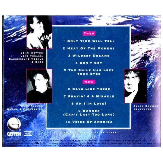 Used Asia CD "Then & Now"
