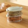 Light Luxury Glass Spice Storage Box