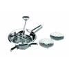 Presse Purée - Lacor - 60048 - Inox - 3 Disques - Diamètre 18 Cm
