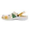 Trendy Printed EVA Clogs Women Men Lightweight Breathable Slip On Casual Shoes Soft Sole Summer Sandals Daily Comfort Wear