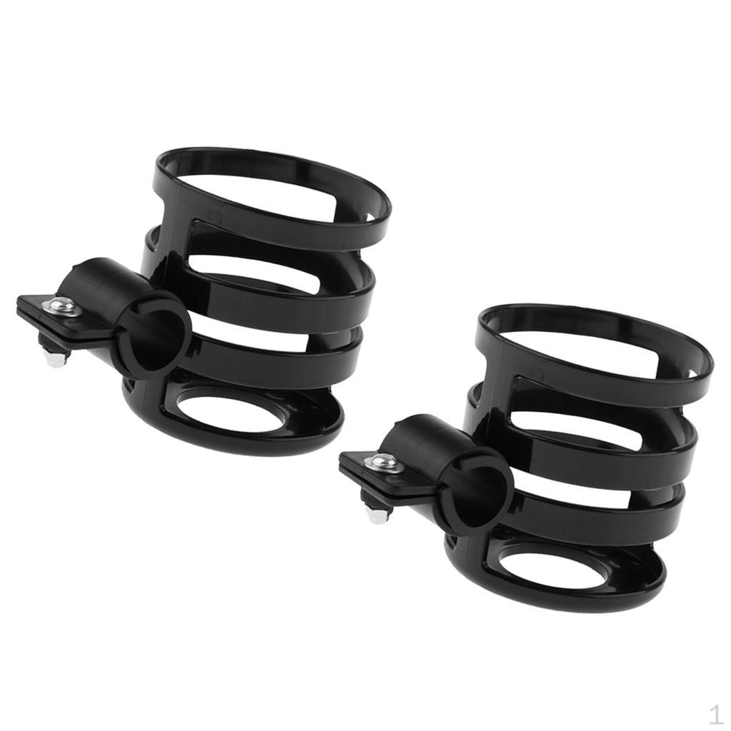 

2pcs Kids Cup Holder Bike Handlebar Mug Drink Bottle rack