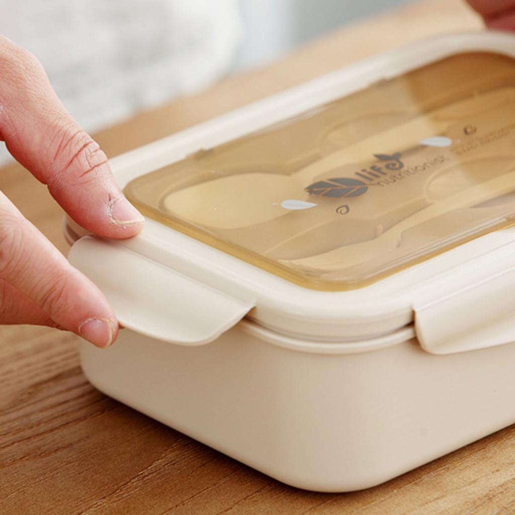 Mikrowellenherd, Heizung, Lunchbox, rechteckig, für Studenten, Lunchbox, Aufbewahrungsbox