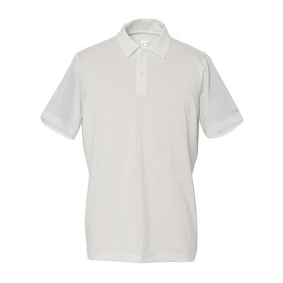 Tricou Polo cu Mânecă Scurtă Freeze Tech Ice Strike Alpha Mărimea L (Linie Lifestyle), Alb,
