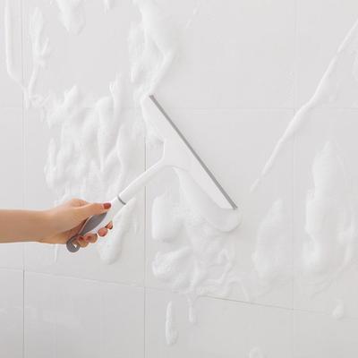Καθαριστικό καθρέφτη μπάνιου οικιακού καθαρισμού με γάντζο θήκης λεπίδων σιλικόνης Γάντζος υαλοπίνακας ντουζιέρας Ξύστρα υαλοκαθαριστήρα παραθύρου υαλοκαθαριστήρα