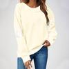 Women  Tops Women's Long Sleeve Sweatshirt Casual Crewneck Loose Fit Pollover Fleece Tops