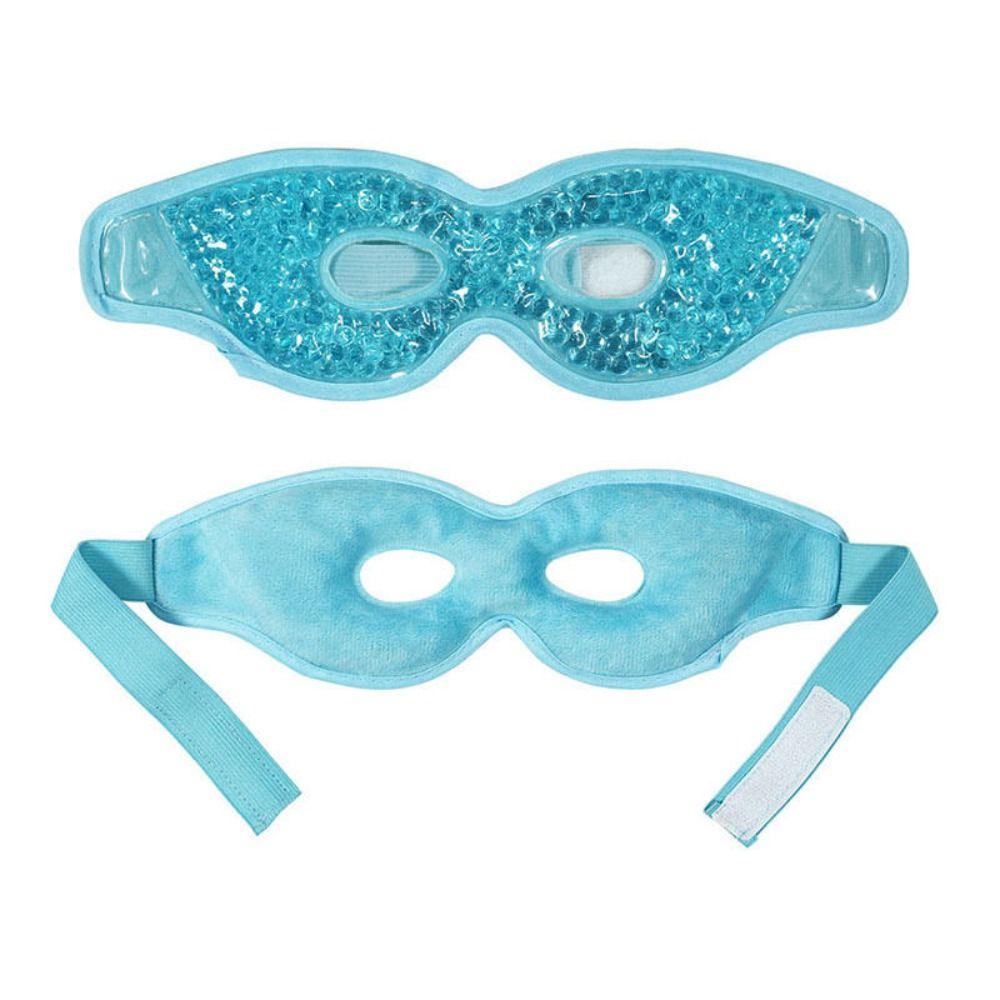 Heat Therapy Cold Eye Packs Reusable Ice Gel Pack Cold Compress Face Mask  Relieves Eye Strain