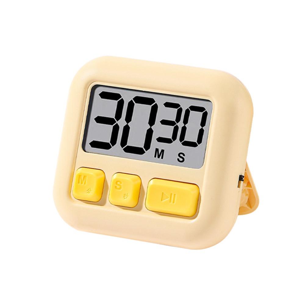 LCD Digital Kitchen Timer with Stand Alarm Clock Counter Portable Countup Timer Timer Reminder