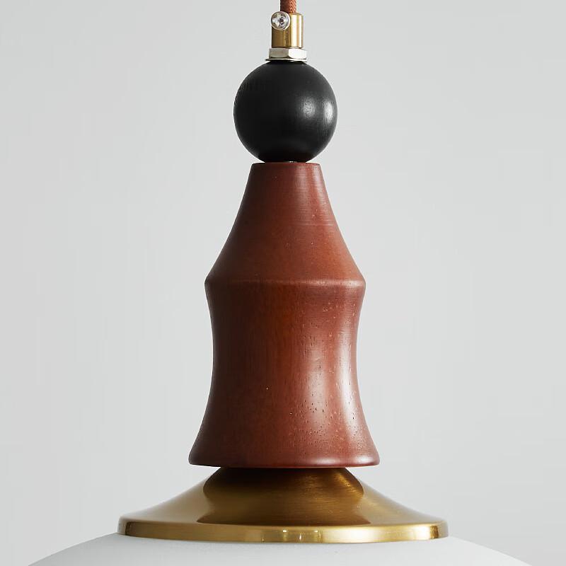 UOSU Minimalist Glass Pendant Light