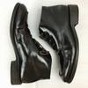 Vintage All Leather HUGO BOSS Chukka Boots Size 25.0 Made in Italy Dark Brown(USED)