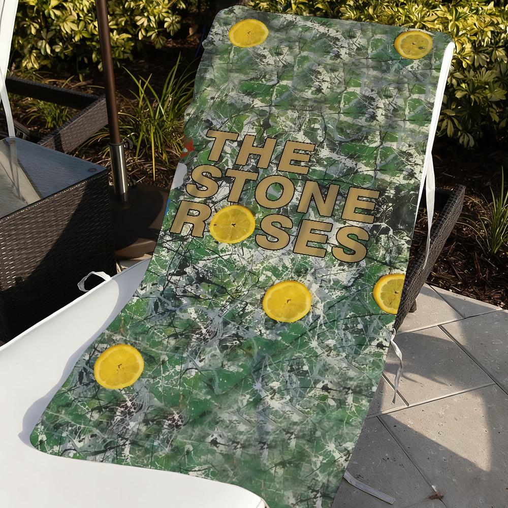 Rock Band S-Stone R-Roses Handtuch Schnelltrocknende Strandhandtücher Sind Geeignet Für Schwimmbäder Camping Yoga Und Das Fitnessstudio