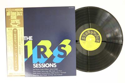 LP Record VARIOUS - H R S Sessions ULS1594RPROMO STORYVILLE Japan Obi Jazz Used