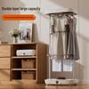 Compact Portable Folding Clothes Dryer for Dorms and Travel Home Use