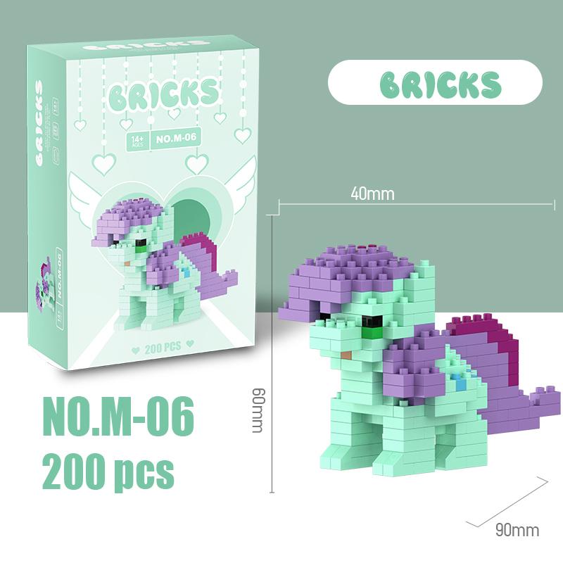 Stavebnice My Little Pony Lega Postavička Equestria Girls Twilight Sparkle Stavebnice Kreslená Postavička Hračky Pro Děti