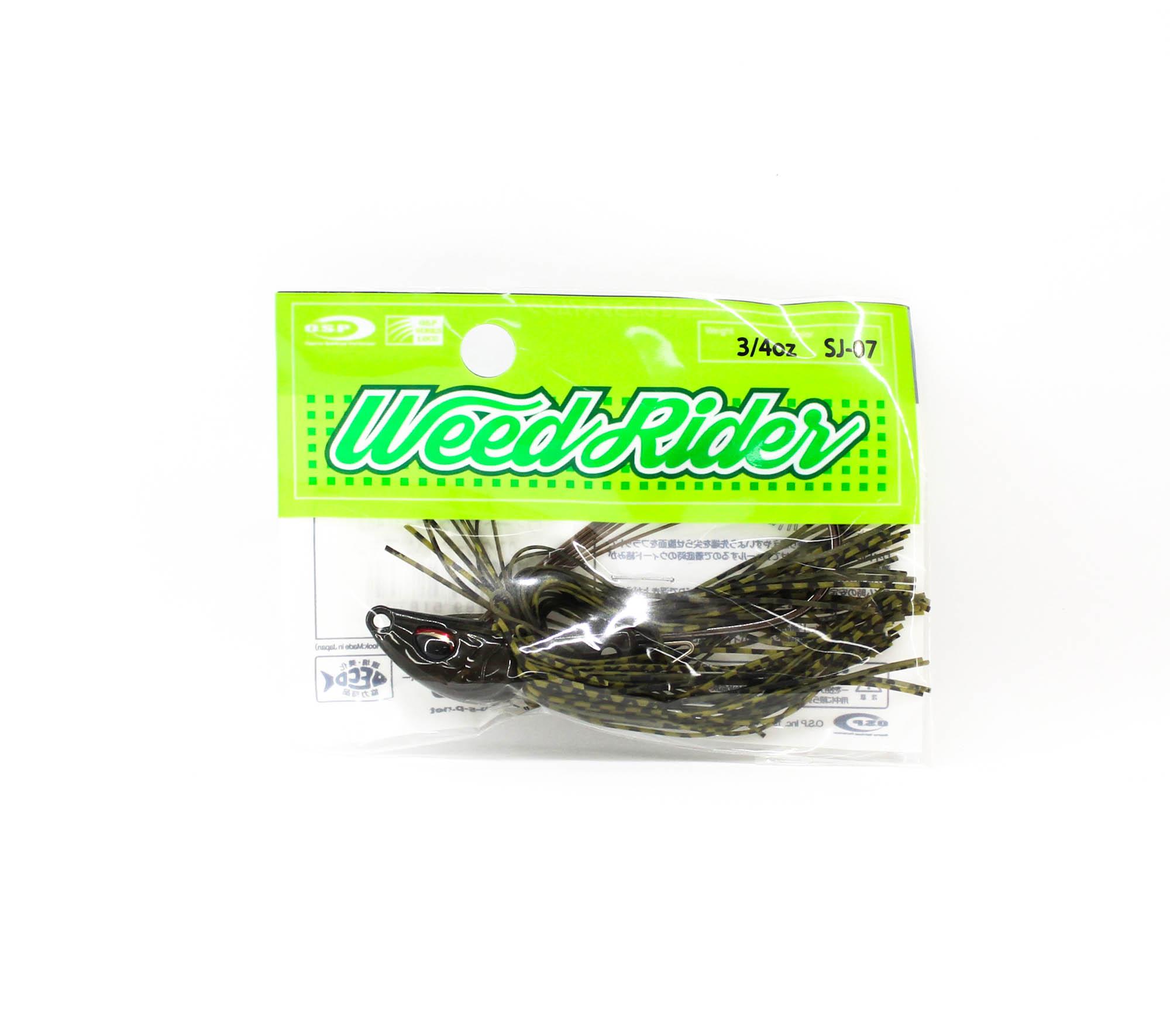 

OSP Weed Rider 3/4 oz Sinking Lure SJ-07 (8704)