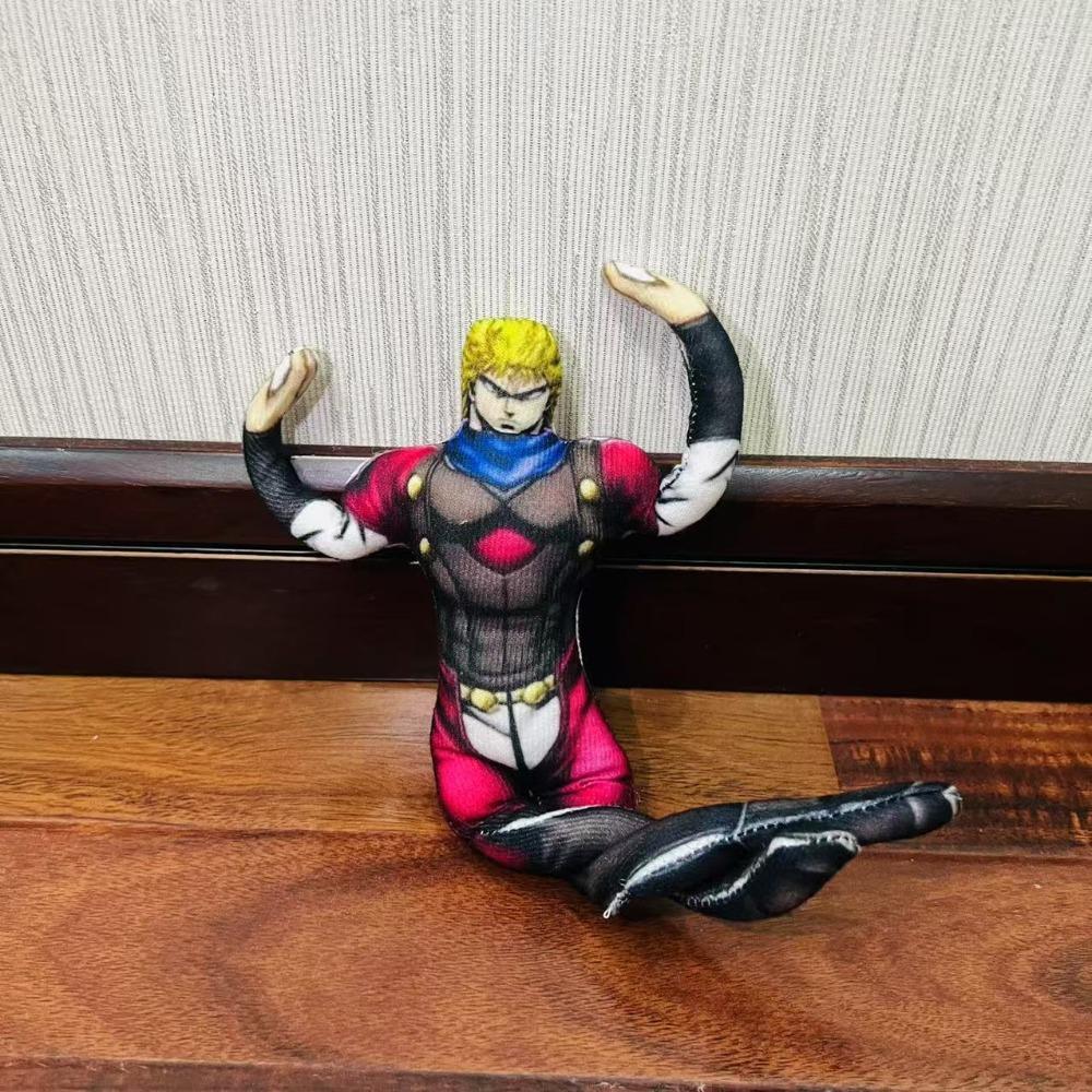 Draaibare Vorm Jojo's Avontuur Katoenen Poppen Anime Merchandise Narancia Ghirga Knuffel Abstract Model Actiefiguur Bruno Pop