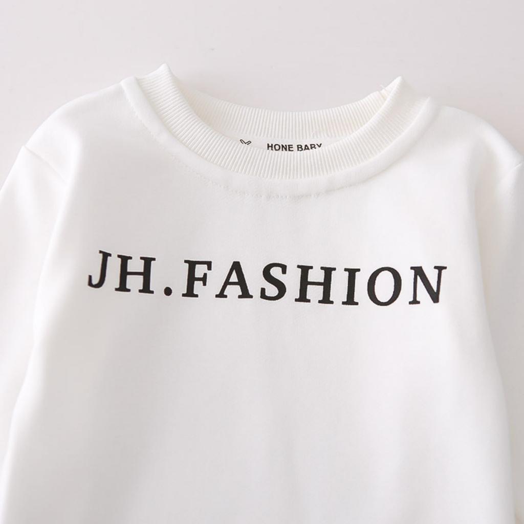 Barn Casual Långärmad Set, Bekväma Vardagskläder