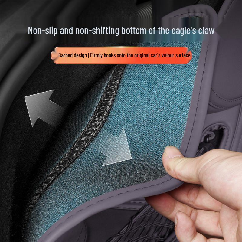 Leapmotor B10 Trunk Mat: Full Coverage Tail Box Mat for 2025 Model - Car Interior Decoration