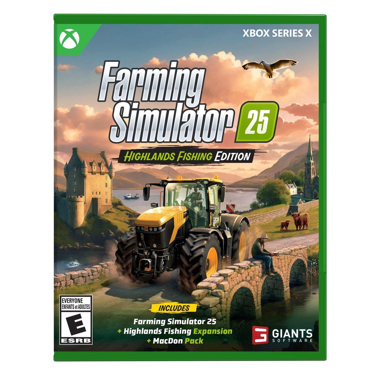 Solutions 2 GO Farming Simulator 25