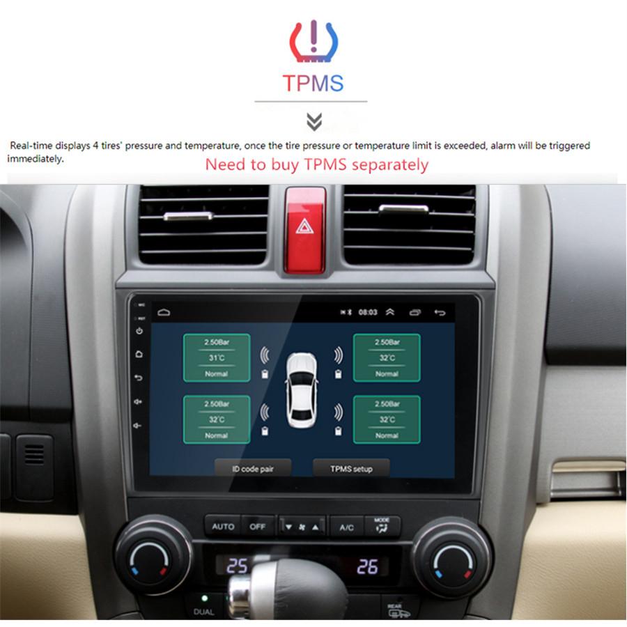 

CRV navigation all-in-one machine 06-11 high configuration-P410
