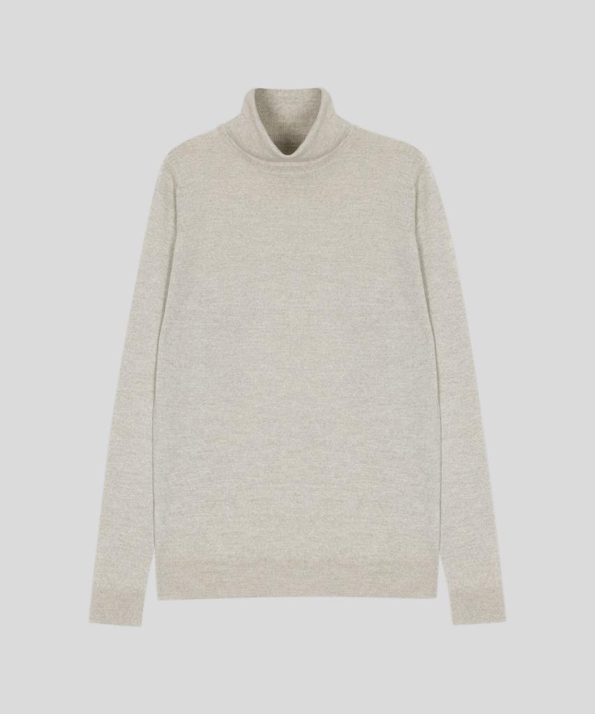 Jonseumedeulli Cherwell Merino Wool Roll Neck Knit Classic 10 Colors (B Type)