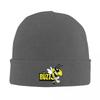 Buzz Airline Ryanair Group Berretto Caldo Lavorato a Maglia Cappello Invernale in Lana Skullies Berretti Cappelli Hip Hop per Unisex