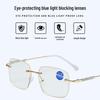 2026 Fashionable Diamond Cut Rimless Clear Lens Celebrity Glasses for Reading