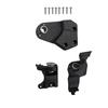 A213800 Left Headlight Bracket Repair Kits for Mercedes Benz E W213 W238 2016- Headlight Fixed Holder Screw