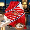 Arsenal F.C. Druckdecke - Weich & Bequem, für Schlafzimmer, Reise, Sofa, Heimdekoration - Geburtstags-Weihnachtsgeschenk für Freunde
