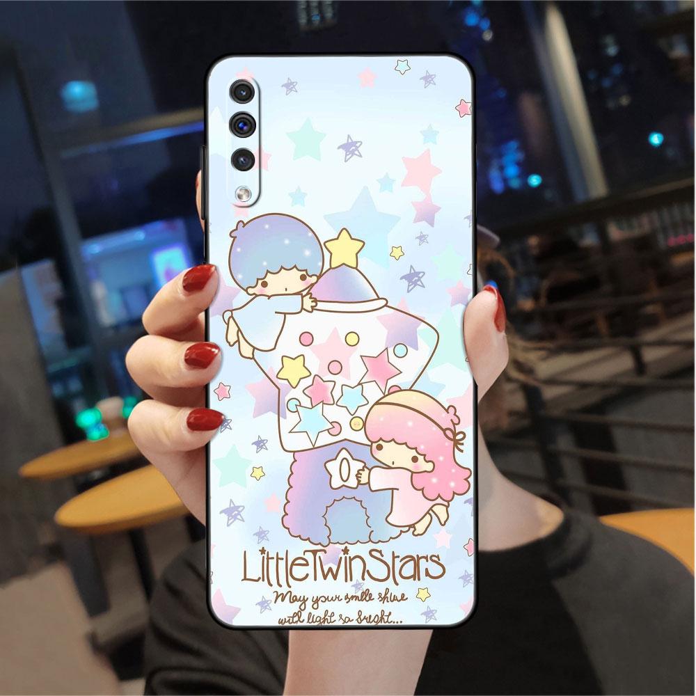 

Чехол для Samsung Galaxy A50 A70 A30 A20s A20e A10 A40 A10s A10e M52 M51 M30s M13 5G черный чехол для телефона LittleTwinStars Samsung M13 5G