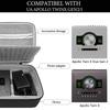 Musiin Audio Interface Tragetasche Kompatible Hartschalen-Reisetasche für Apollo Twin X DUO Gen 2QUAD Gen 2 (Dunkelgrau)
