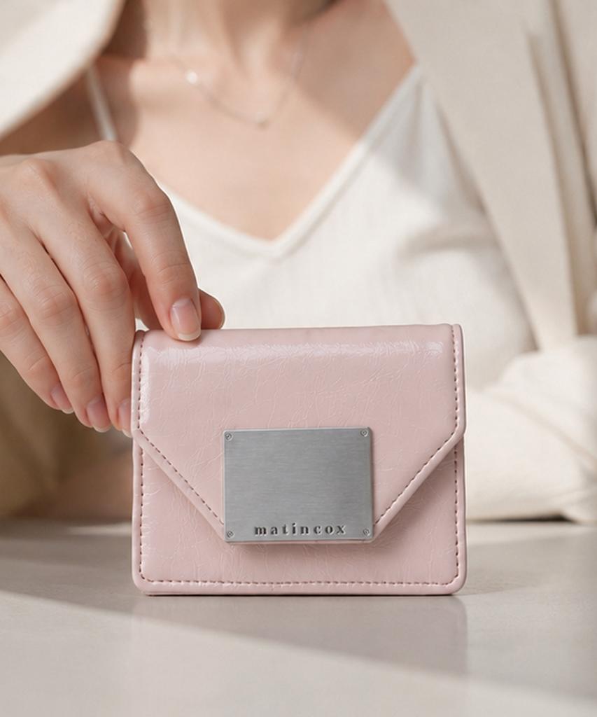 Matincox Post Card Wallet - Softpink