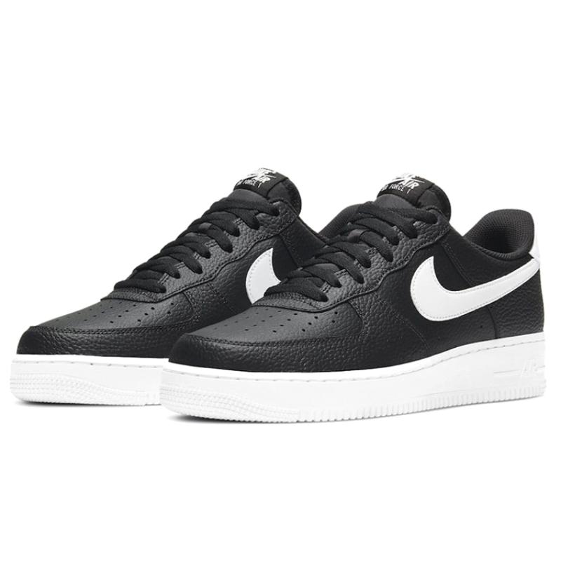 Nike Air Force 1 '07 'Black White' Sneakers CT2302-002