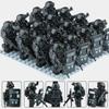 Forze speciali, polizia antisommossa, blocchi da costruzione, bambole umanoidi, action figure, regali a cartoni animati.
