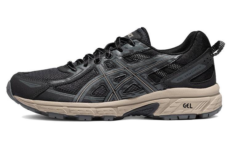 ASICS Gel Venture 6 Black Grey Women s 1012B359-003 37