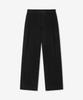 Tienjiti Kinoshita Seersucker Semi-Wide Pants (Black) Tnpa6E205Bk