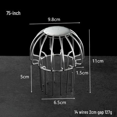 Wutuo 304 Stainless Steel Rooftop Floor Drain Mesh