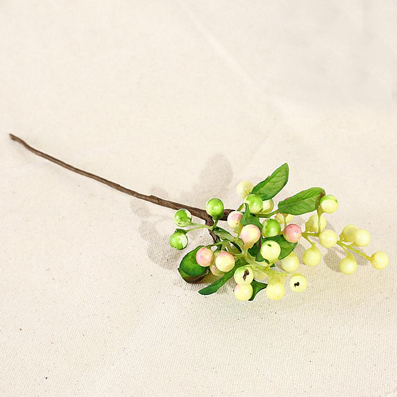 Artificial Blueberry Christmas Berry Fake Fruit Christmas Decorations DIY Wedding Bouquet Photo Decor New Year Christmas Decor