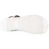 UGG Sandalia Metálica para Mujer Zoie Plata 1116390-SLVR