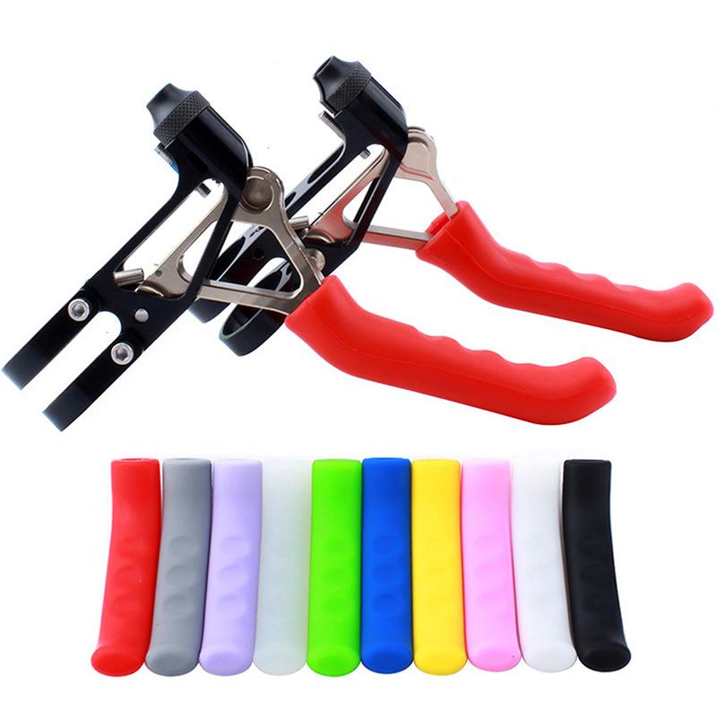 Bicycle Brake Handle Cover Tpr Mtb Grips Bicycle Handlebar Protect Cover Gear