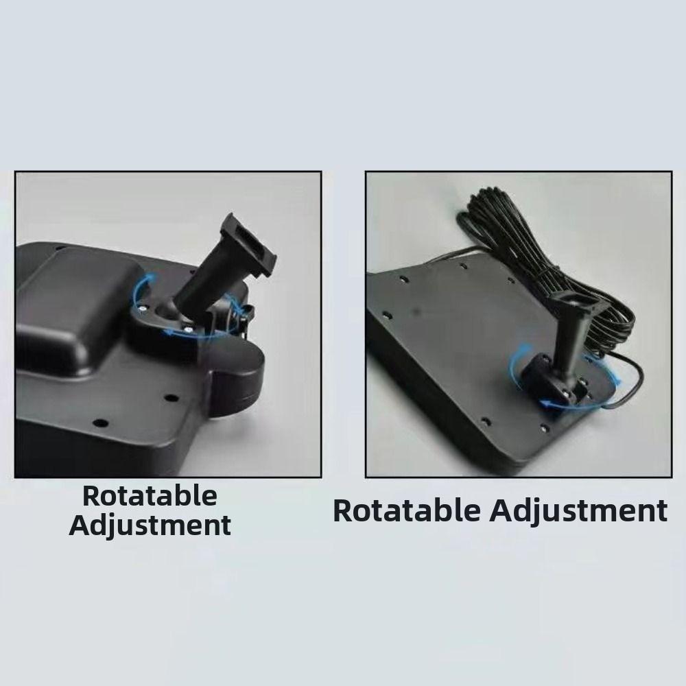 Split Design Motion Sensor Light Waterproof Emergency Worklight Durable LED Garden Light Porch