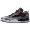 Air Spizike Low Infrared Unisex Sneakers Dark-Grey Black-Cement-Grey-Infrare FQ1759-011