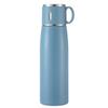 Shangqi Stainless Steel Portable Thermos Mug with Tea Infuser