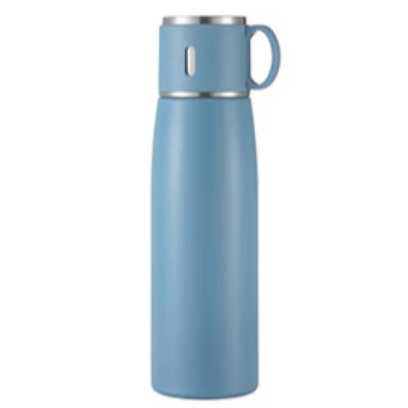Shangqi Stainless Steel Portable Thermos Mug with Tea Infuser