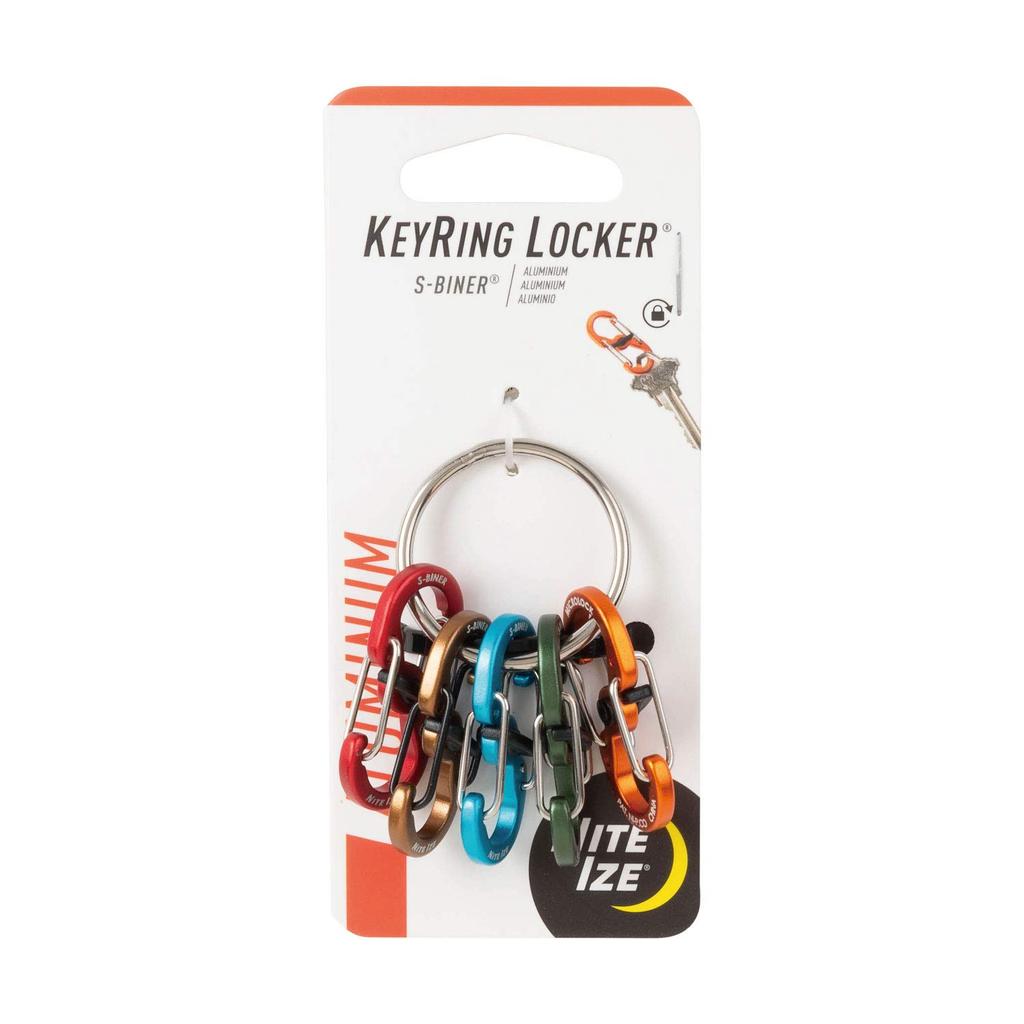 NITEIZE Carabiner Multicolor Small S-Biner